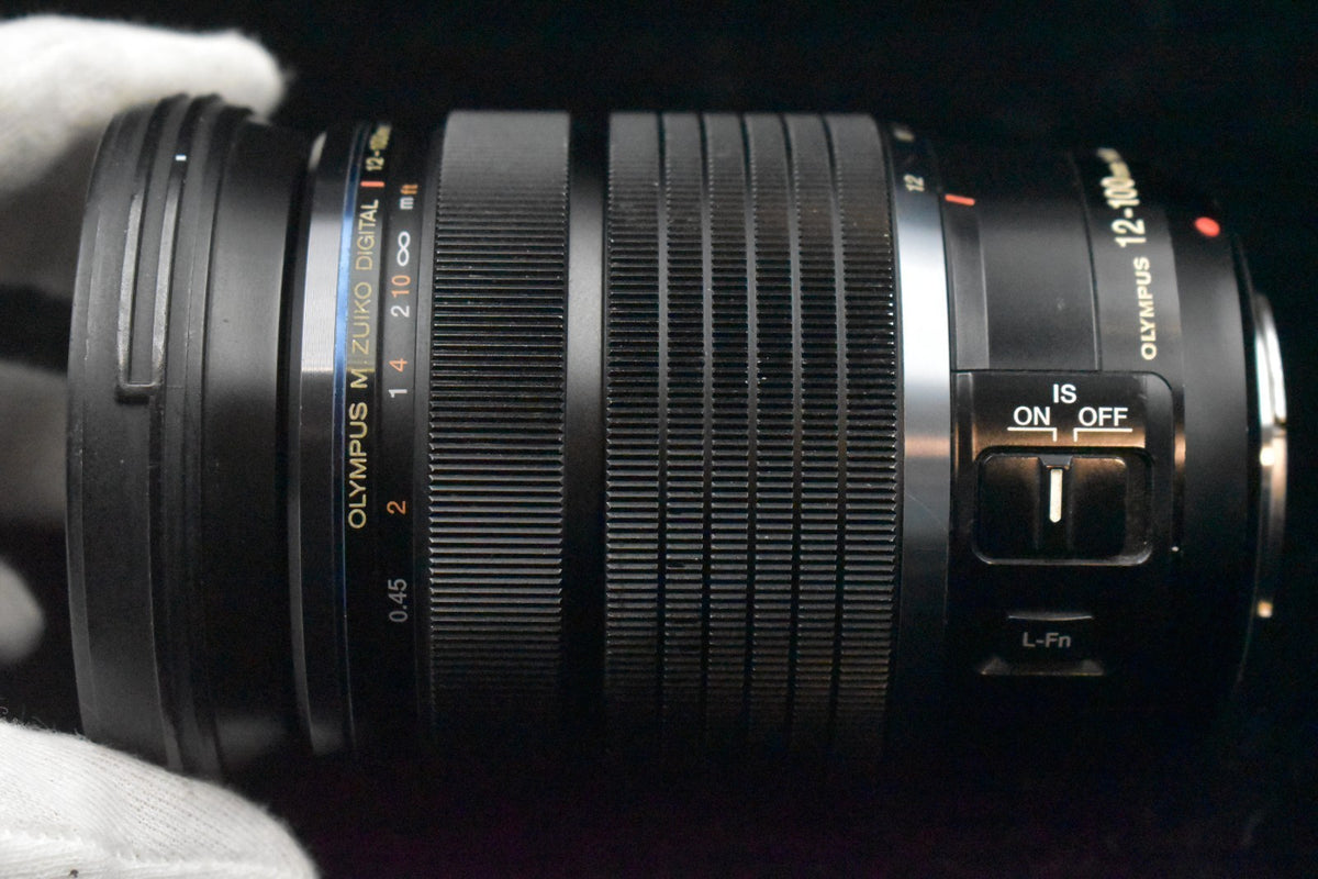 [US Duty Paid] Olympus M.Zuiko Digital ED 12-100mm F/4 IS Pro From Japan 8558