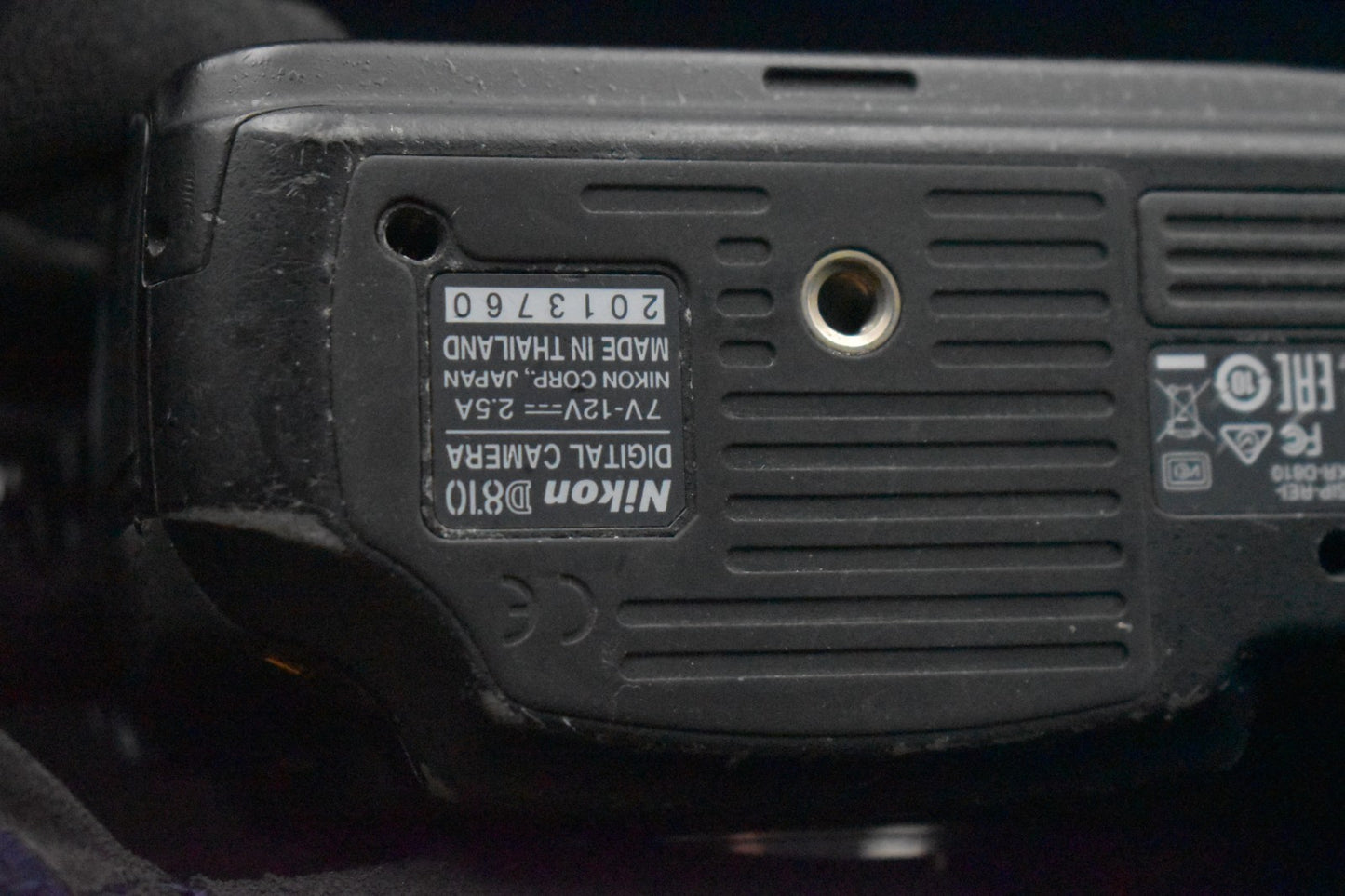 Nikon D810 FX D-SLR Digital Camera 36.3 MP USA Duty Paid From Japan 9067
