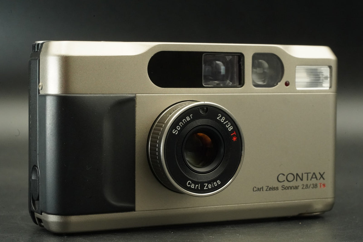 Contax T2 Silver 35mm Point & Shoot Film Camera #12267