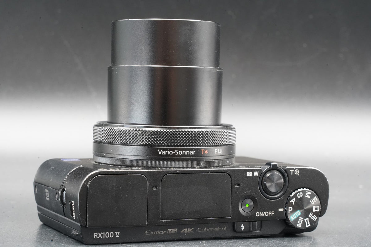 Sony Cyber-Shot DSC-RX100M5A 20.1MP 4K Digital Camera ALMOST UNUSED #11425