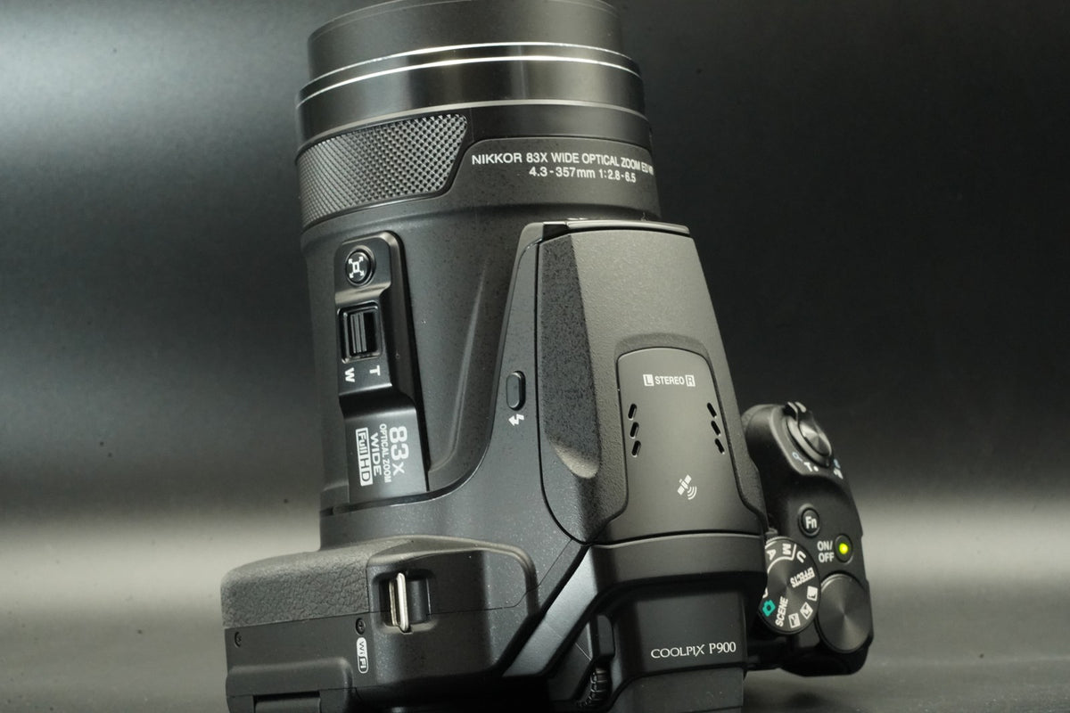 Nikon Coolpix P900 Black Point and Shoot Super Zoom Camera #12020