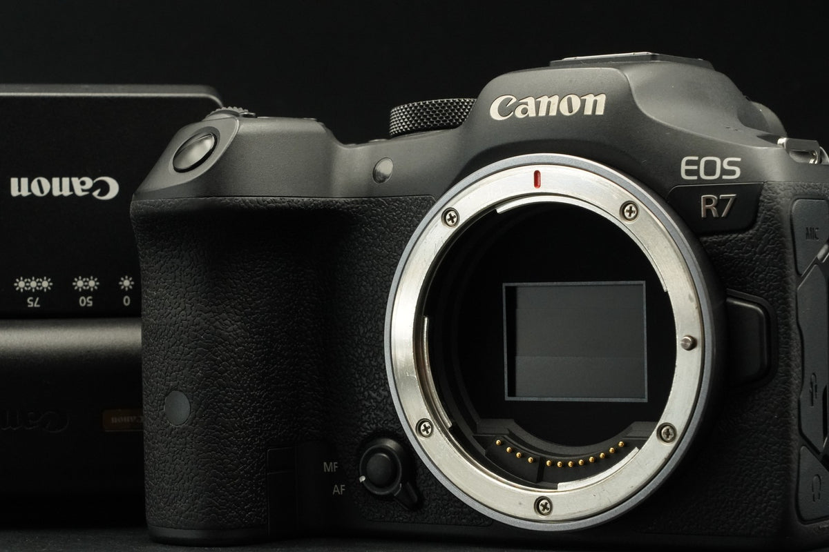 Canon EOS R7 Mirrorless Digital Camera -1134 cuts- #11528