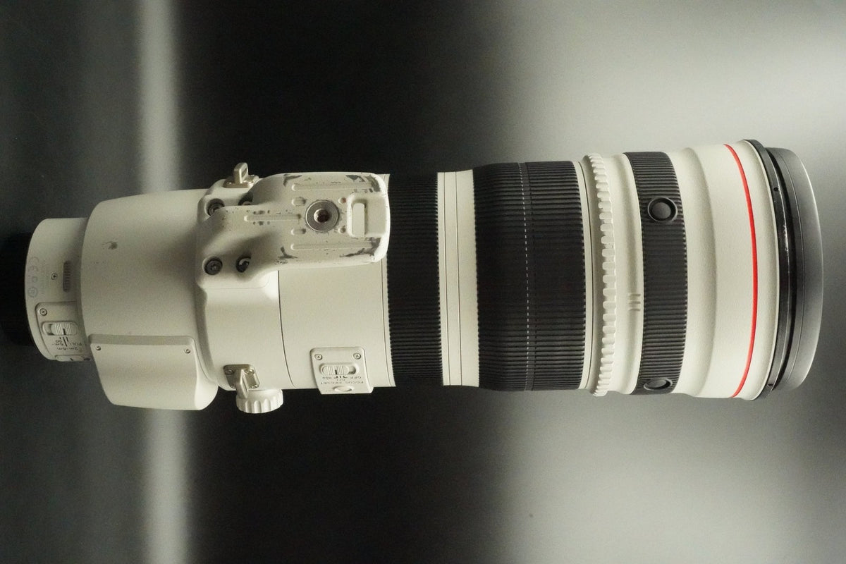 Canon EF 200-400mm f4 L IS USM Lens Extender 1.4x Digital Camera Lens #12738