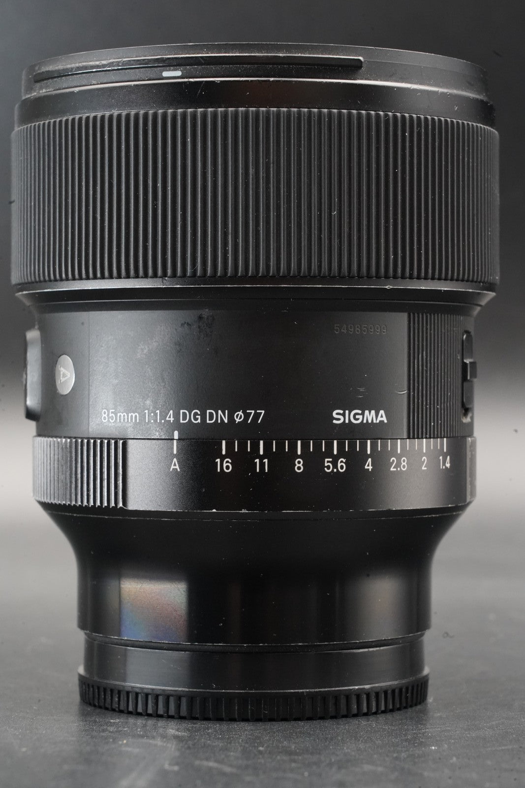 Sigma 85mm F/1.4 DG DN Art 020 Lens for Sony E mount US DUTY PAID 11138