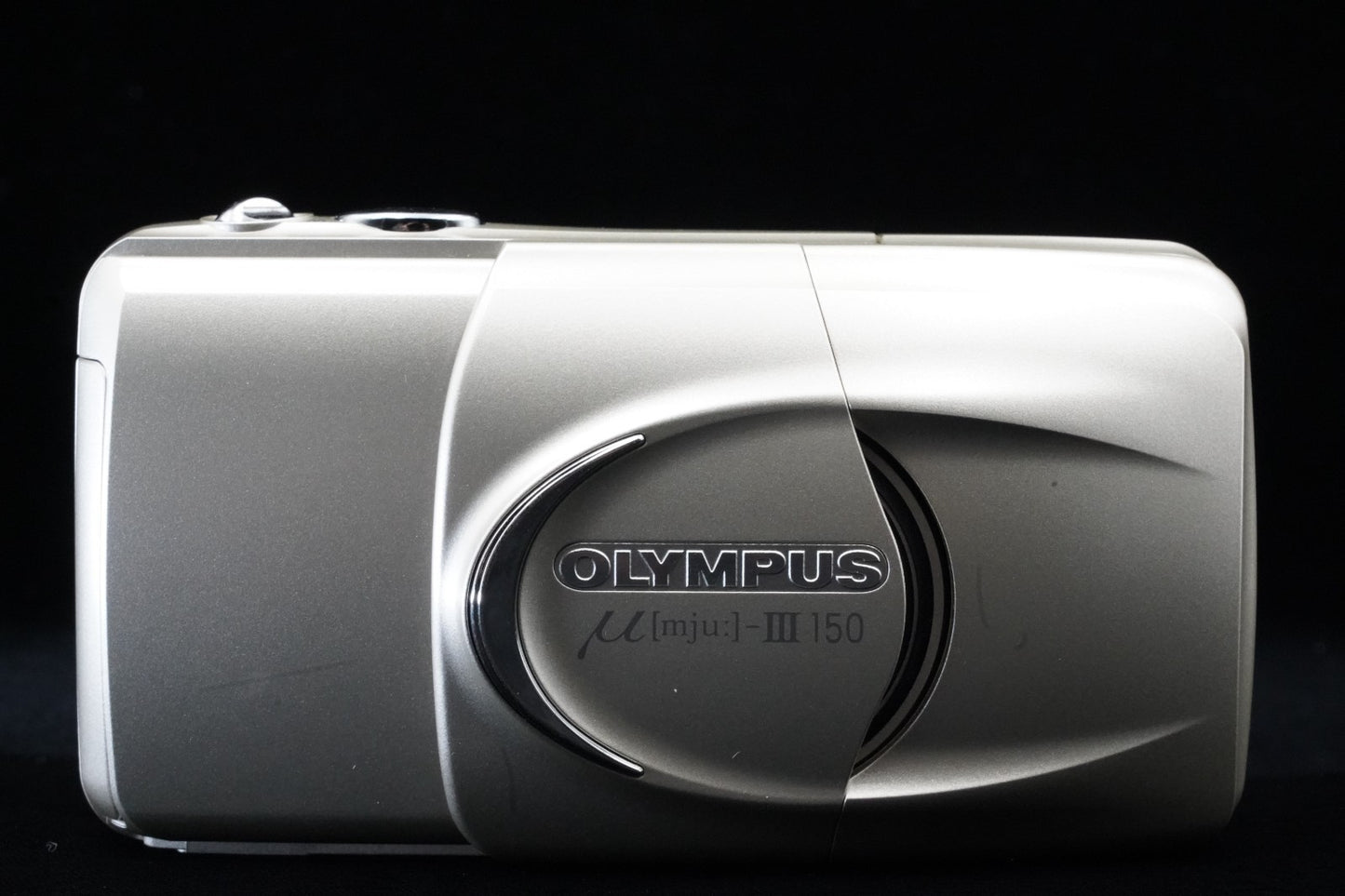 [US Duty Paid] Olympus μ mju III 150 AF Point&Shoot Film Camera 9670