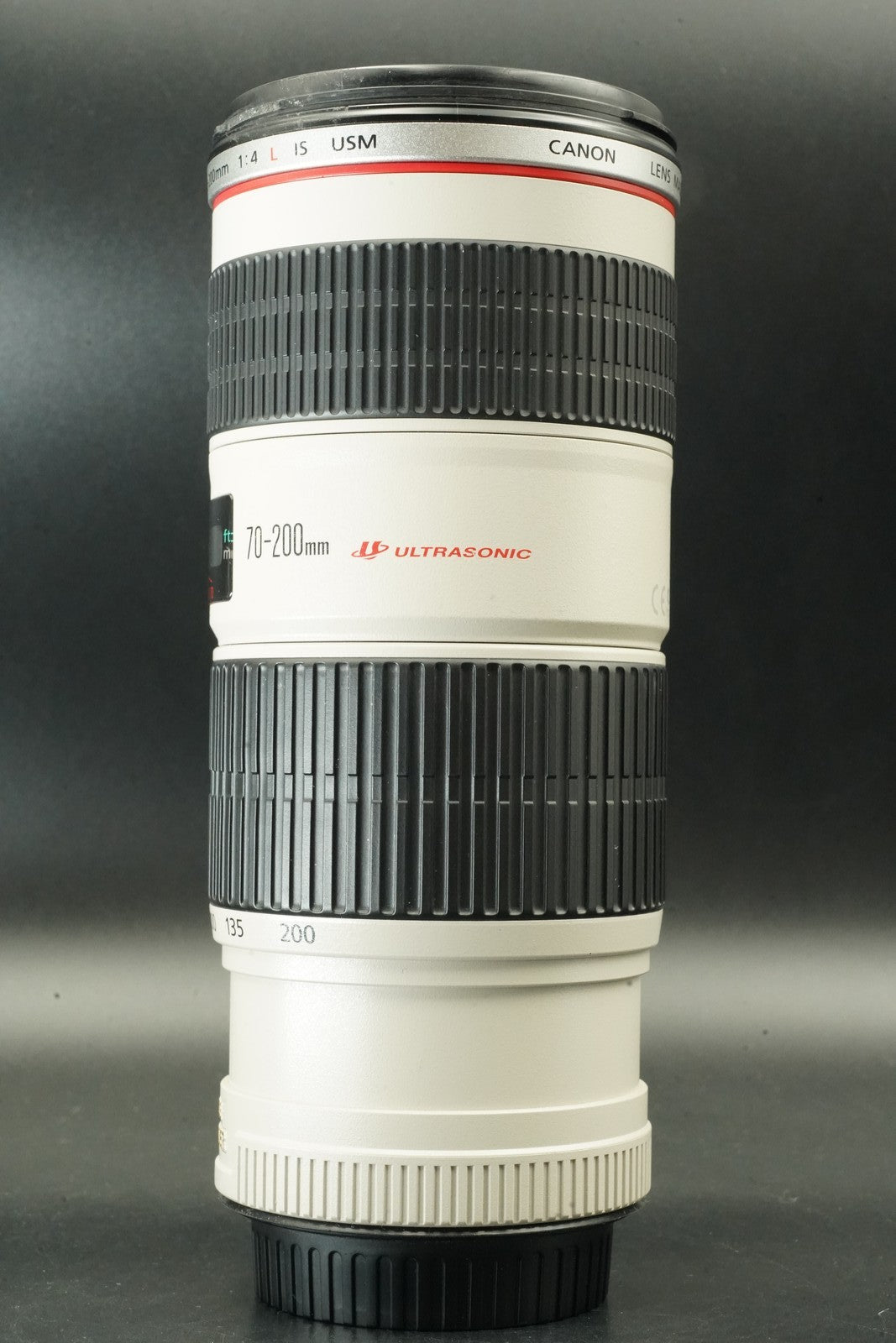 Canon EF 70-200mm F/4 L IS USM Telephoto Lens #12408