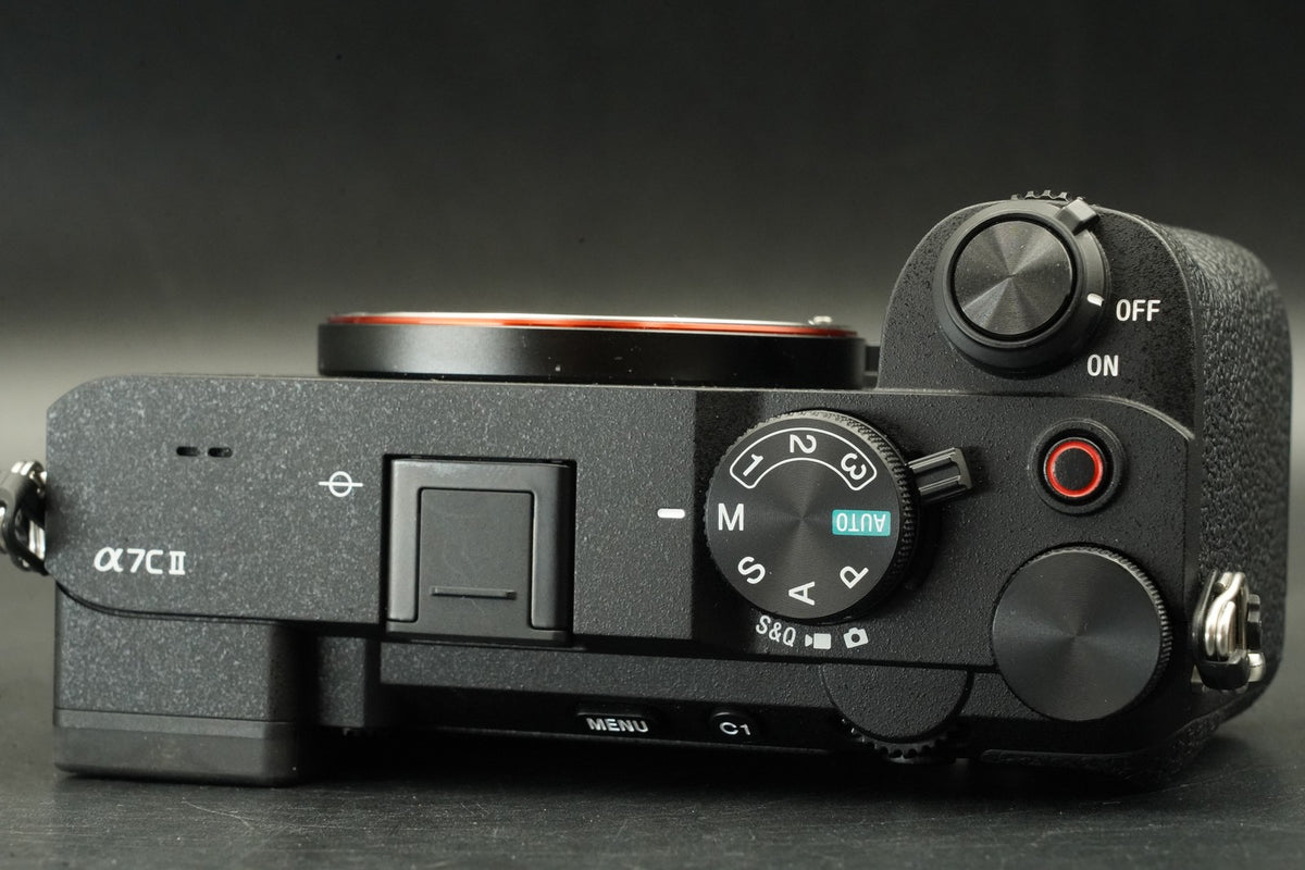 Sony a7C II Alpha 7C II ILCE-7CM2 Mirrorless Camera Black -302 cut- #12259