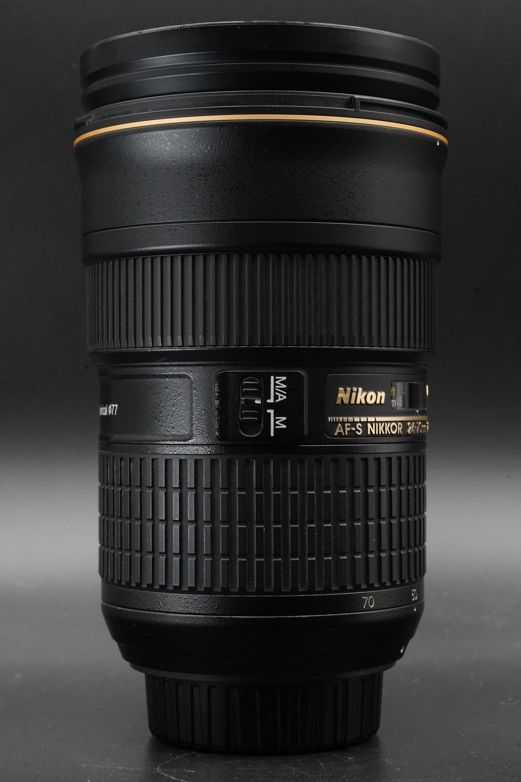 Nikon AF-S Nikkor 24-70mm f2.8 G ED IF Zoom F Mount Lens US STOCK #10780