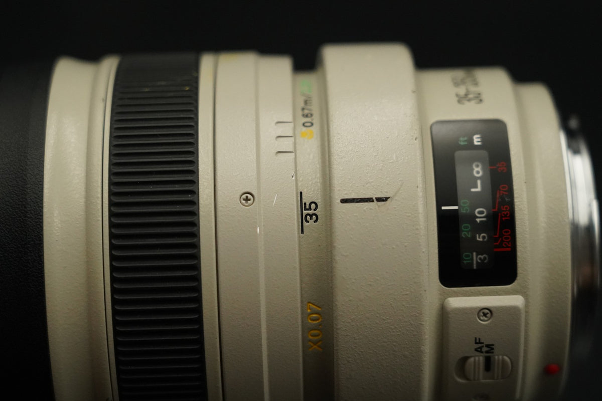 Canon EF 35-350mm f/3.5-5.6 L USM Zoom Telephoto Lens US STOCK #11561