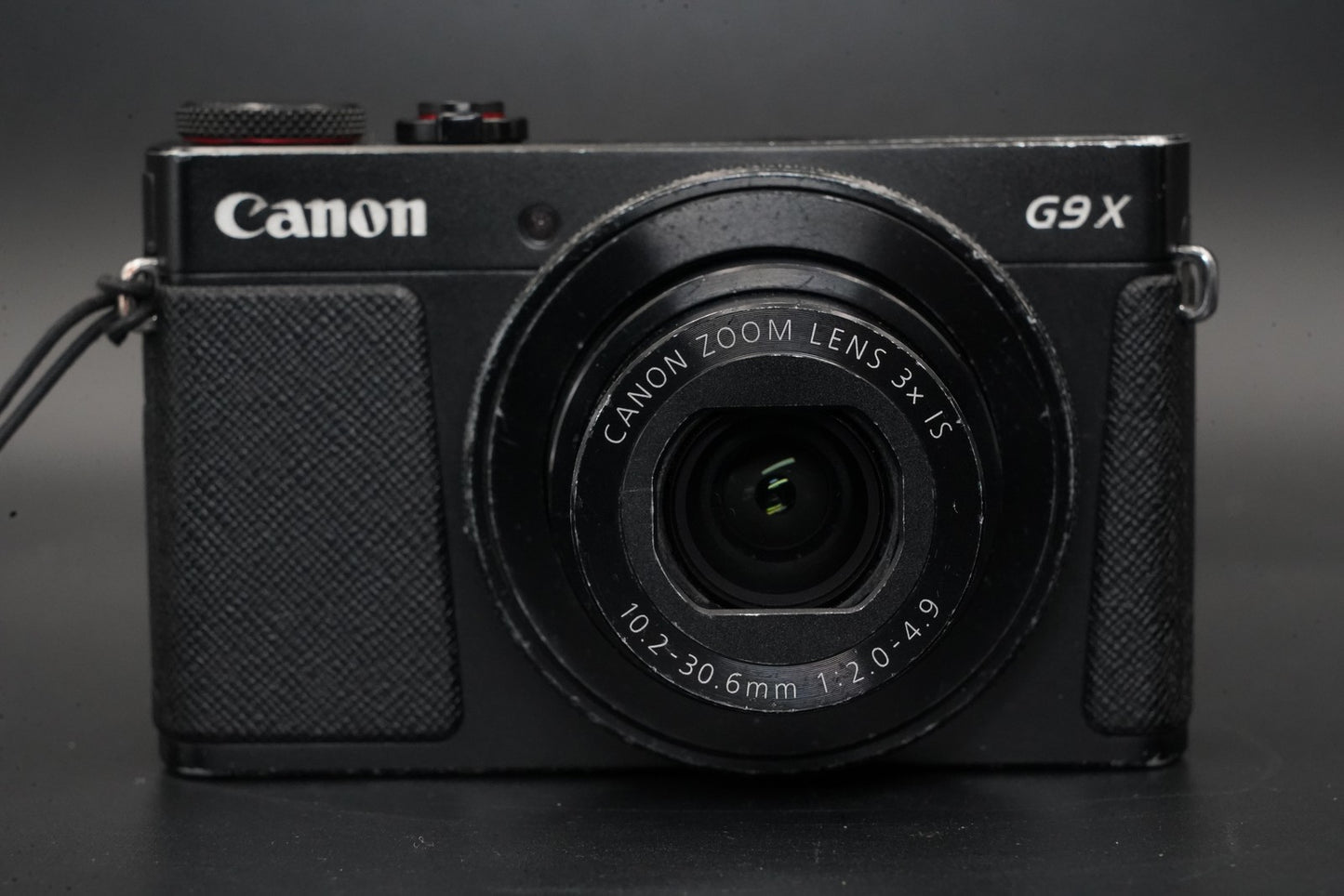 Canon Powershot G9X Mark II 20.1MP Black Digital Camera US Duty Paid 10576