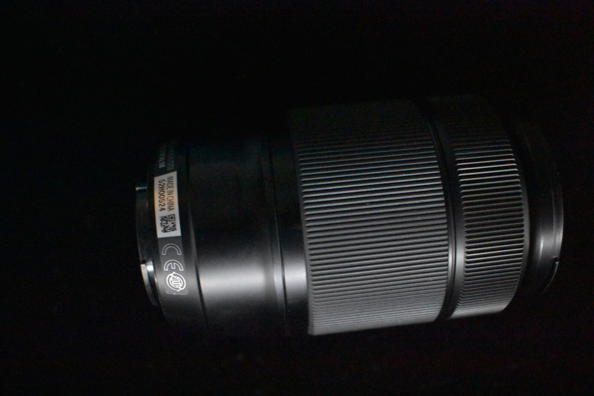 FUJIFILM FUJINON XC 50-230mm F/4.5-6.7 OIS II Lens Black [] US STOCK #6715
