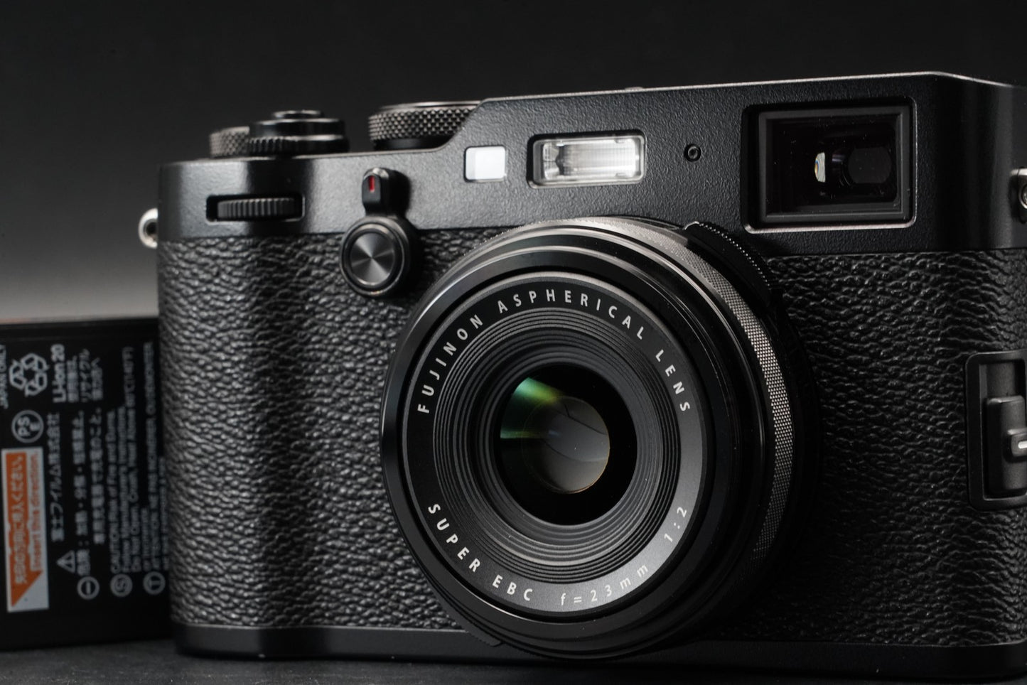 Fujifilm X100F 24.3MP Digital Camera Black From JAPAN US Duty Paid 11092