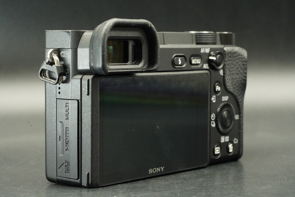 Sony Alpha A6400 Mirrorless Digital Camera Black Body Only -2838 cut- #11521