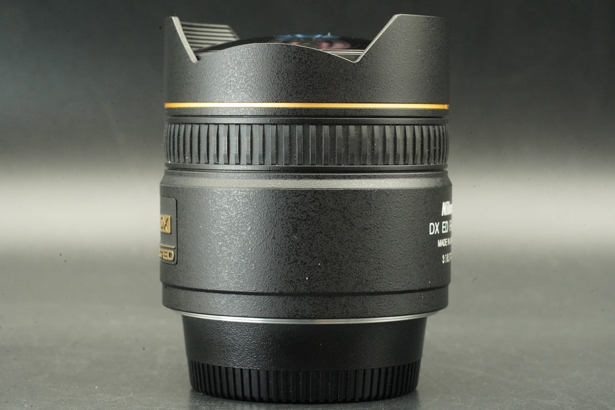 Nikon AF DX FISHEYE 10.5mm f/2.8G ED Digital Camera Lens #12463