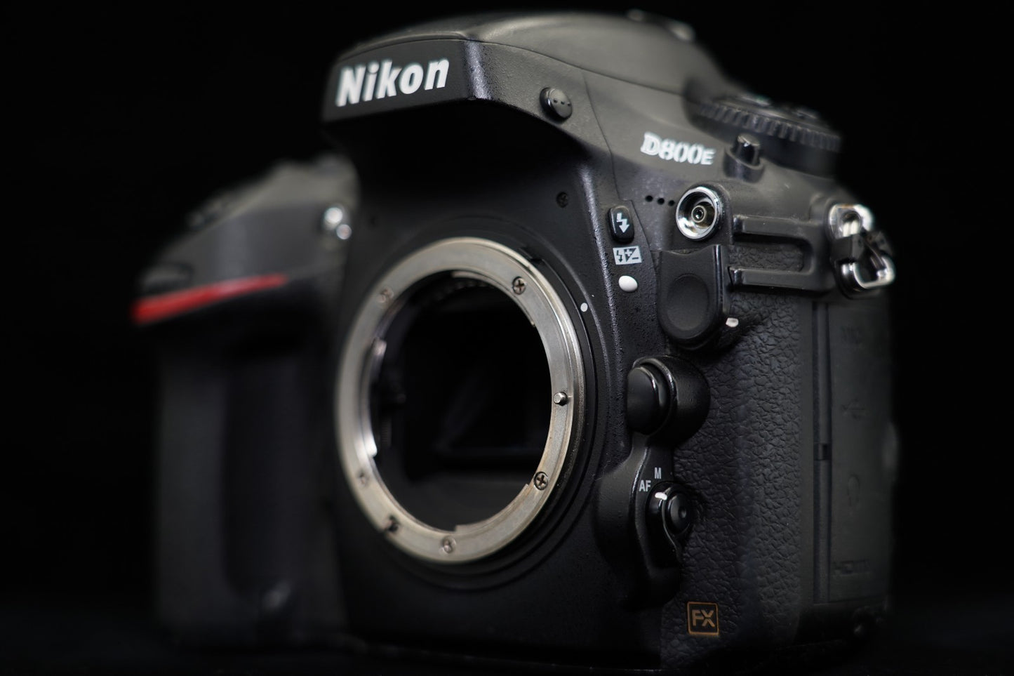 Nikon D800E 36.3MP FX DSLR Camera Body Used US Duty Paid 9465