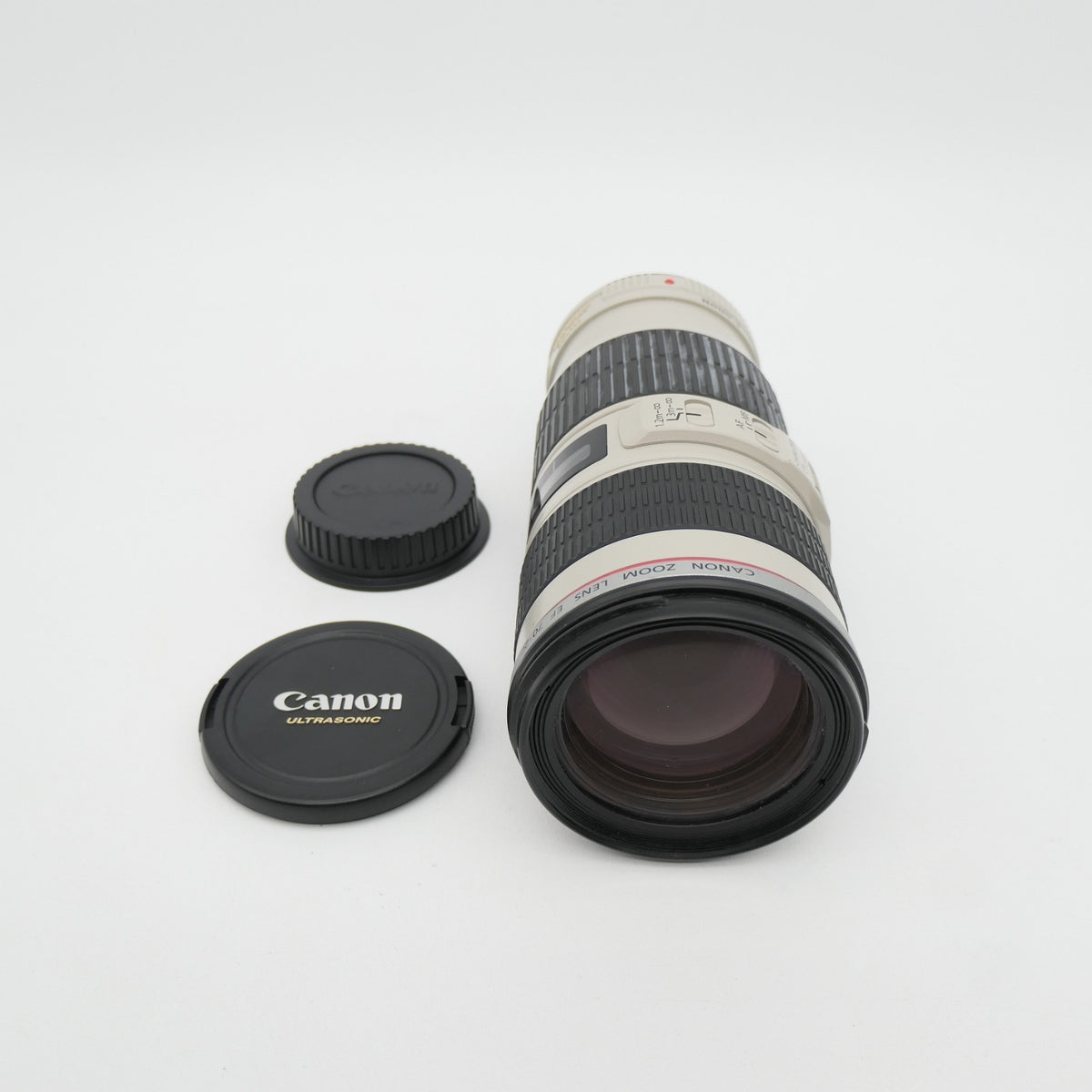 [US Duty Paid] Téléobjectif Canon EF 70-200mm F/4 L IS USM du JAPON R0326