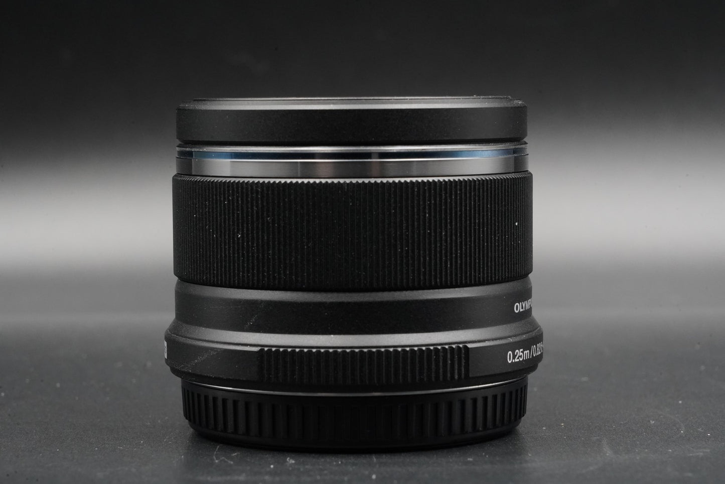 OLYMPUS M.ZUIKO DIGITAL 25mm F/1.8 Black Lens for Micro Four Thirds 10652