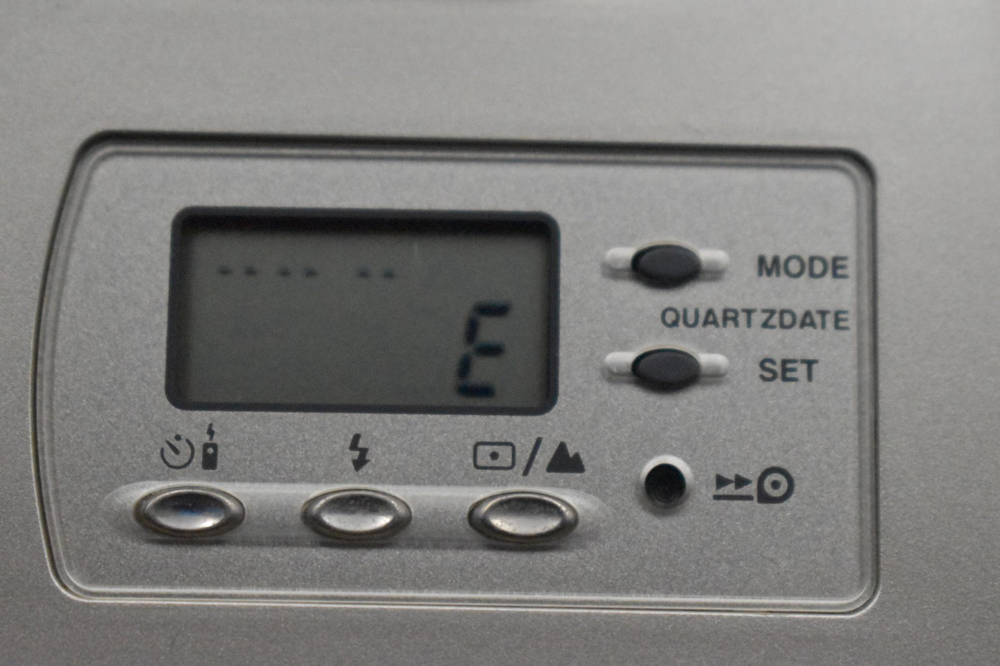 [US Duty Paid] Olympus mju μ III 120 Point & Shoot 35mm Film Camera JAPAN 9049