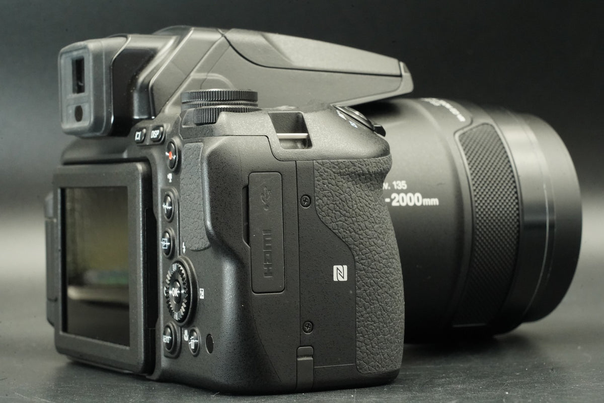 Nikon Coolpix P900 Black Point and Shoot Super Zoom Camera #12020