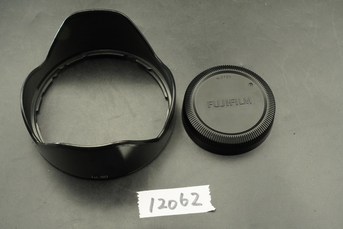Fujifilm Fujinon XF 16-80mm F/4 R OIS WR AF Zoom Lens #12062