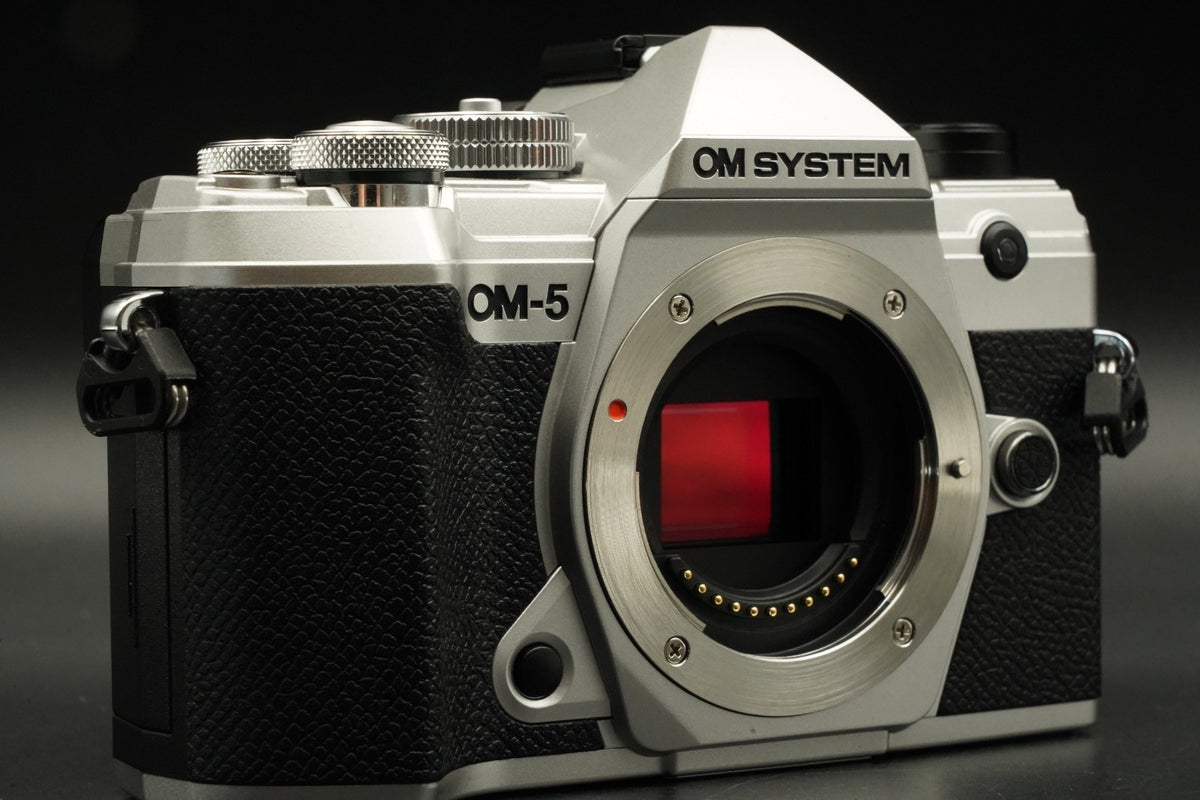 -11033 Cuts- OM SYSTEM OM-5 Silver Body Only #11467