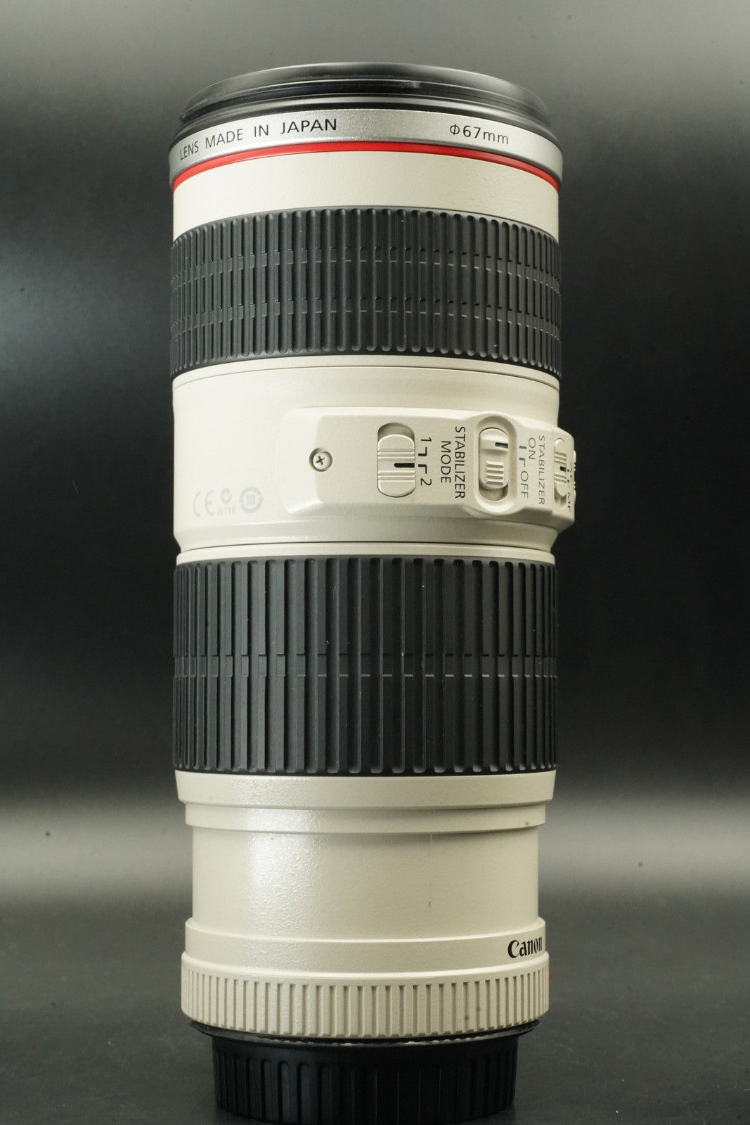 Canon EF 70-200mm F/4 L IS USM Telephoto Lens #12402