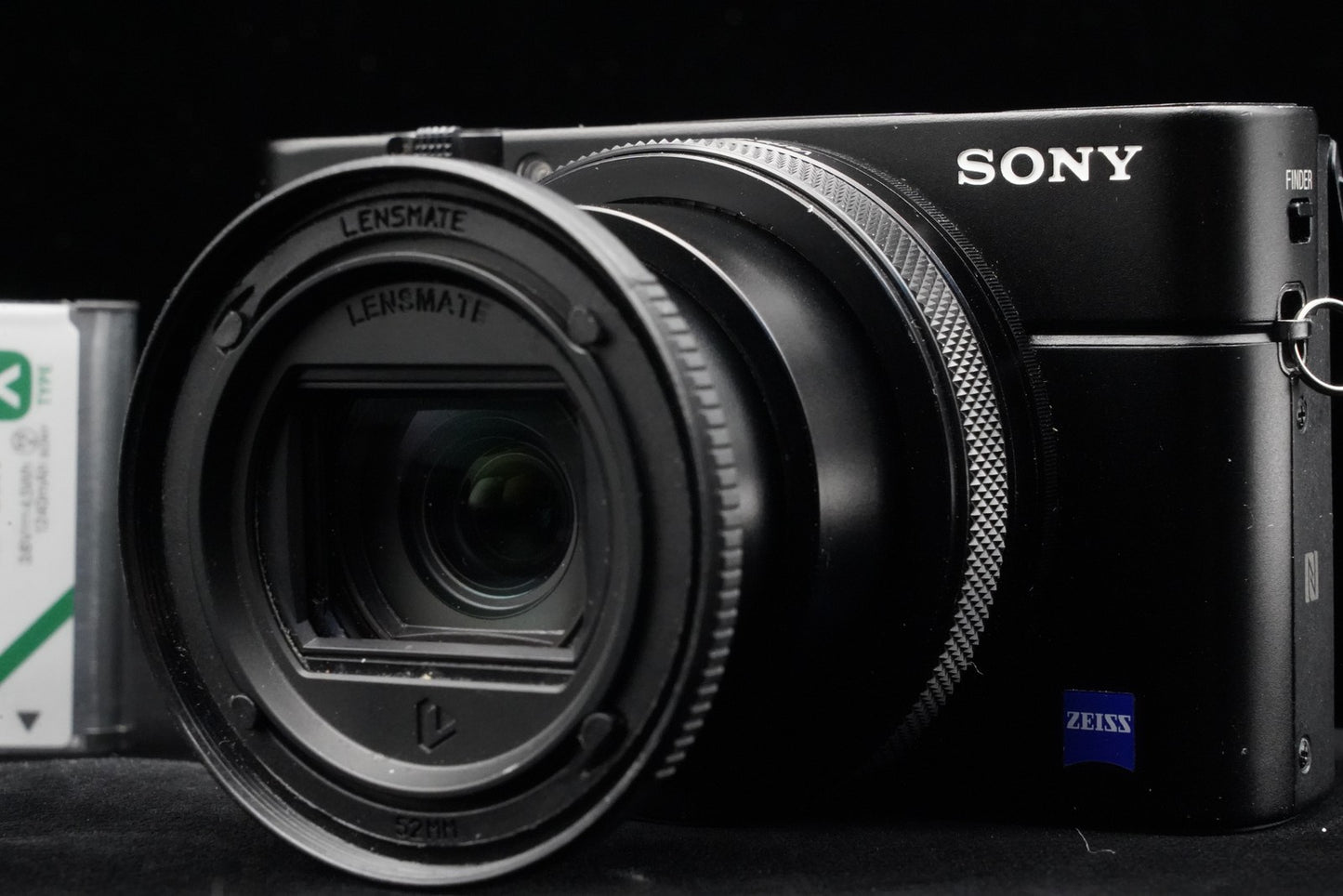 Sony Cyber Shot RX100 VI M6 Compact Digital Camera Black US Duty Paid B0492