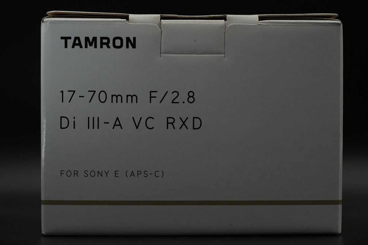 Tamron 17-70mm f/2.8 Di III-A VC RXD Lens For Sony E US STOCK #10811