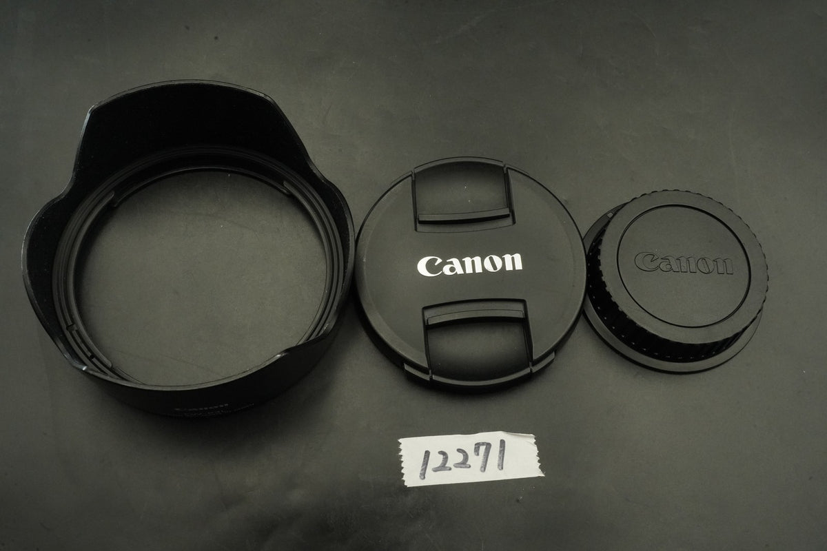 Objectif zoom Canon EF 24-105mm f/4 L IS USM monture EF #12271