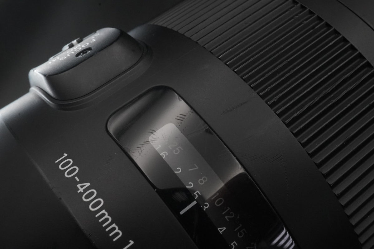 SIGMA 100-400mm F/5-6.3 DG DN OS Contemporary F5-6.3 Lens Sony E 11244-2