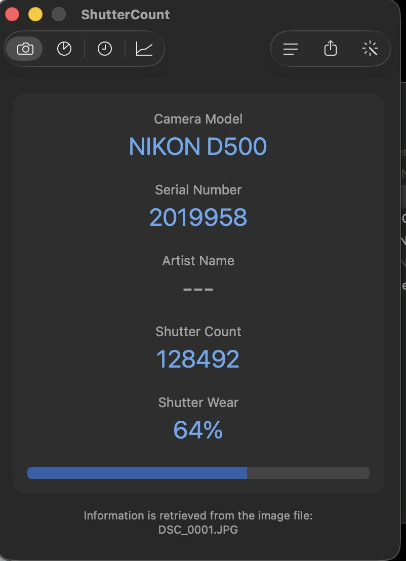 Nikon D500 20.9MP Digital SLR Camera Body US Duty Paid 11270