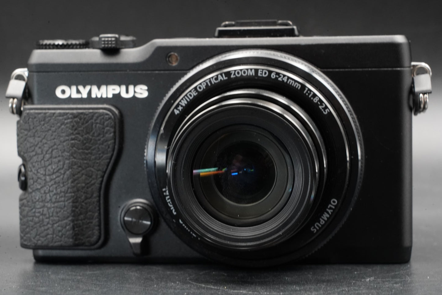 [US Duty Paid] Olympus STYLUS XZ-2 Point and Shoot Digital Camera Black 11178