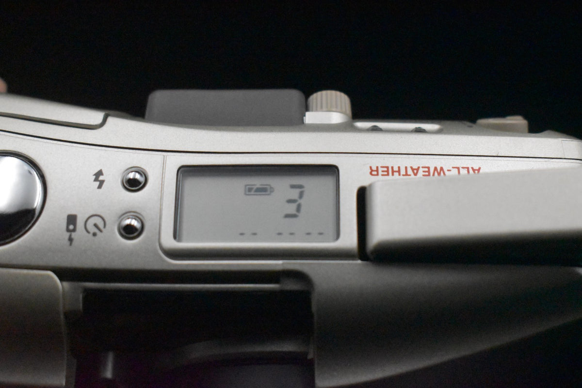 Olympus mju Zoom 115 Point &Shoot Compact Film Camera JAPAN [] US STOCK #9156