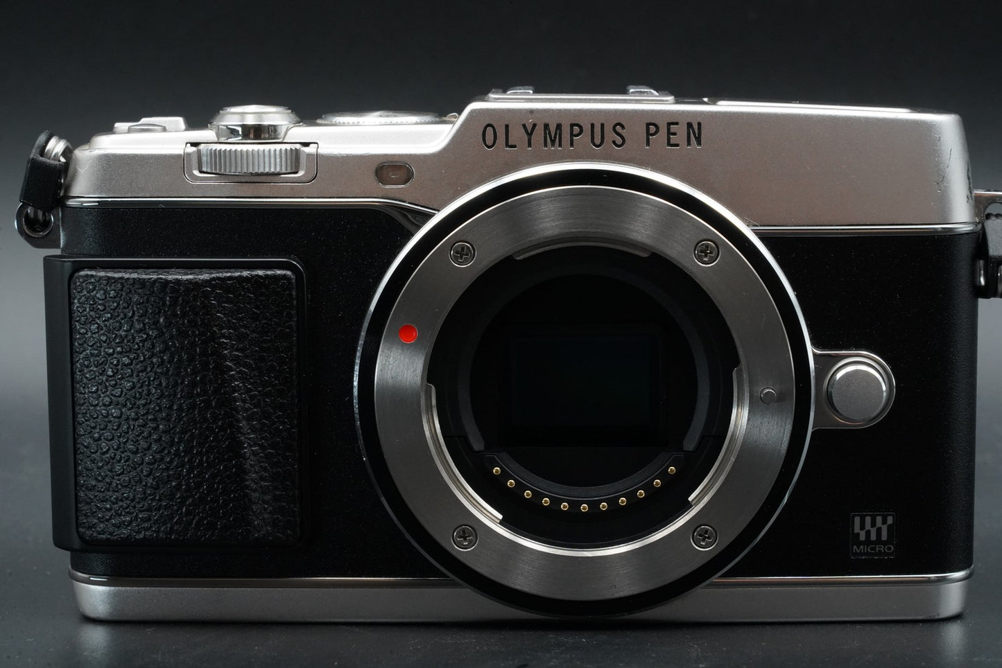 Olympus PEN E-P5 Silver Body Wifi Digital Camera Japan US Duty Paid 10762