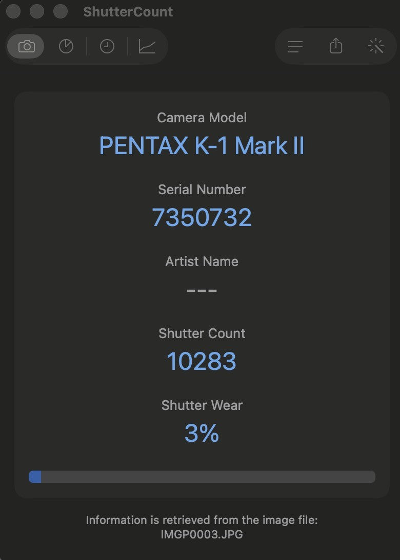 PENTAX K-1 Mark II Digital Camera -SC 3%- US STOCK #12028