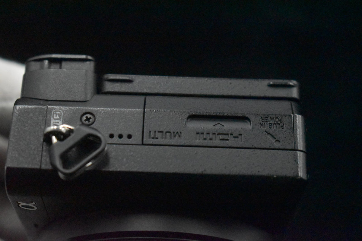 [US Duty Paid] Sony Alpha a6500 24,2-MP-Digitalkamera schwarz aus JAPAN 8602