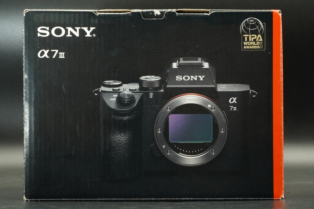 Sony Alpha a7 III ILCE-7M3 Digital Camera -15428 cuts- #12006