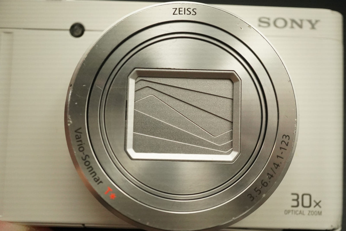SONY Cyber-Shot DSC-WX500 Compact Digital Camera White English #12699