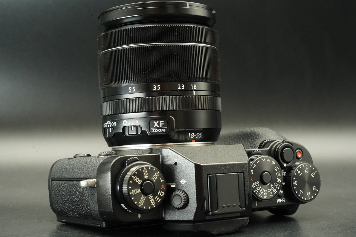 Fujifilm X-T1 Digital Camera w/ XF 18-55mm f/2.8-4 R LM OIS Lens Kit #12428