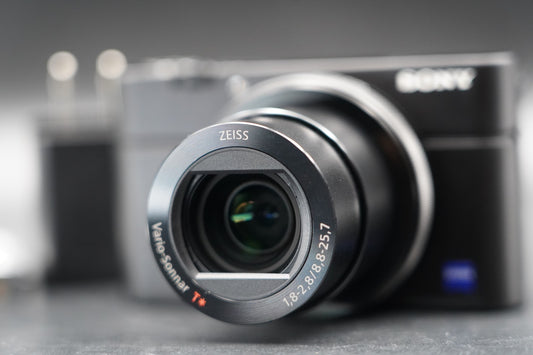Sony Cyber-Shot DSC-RX100 IV M4 20.1MP 4K Digital Camera ALMOST UNUSED 11274