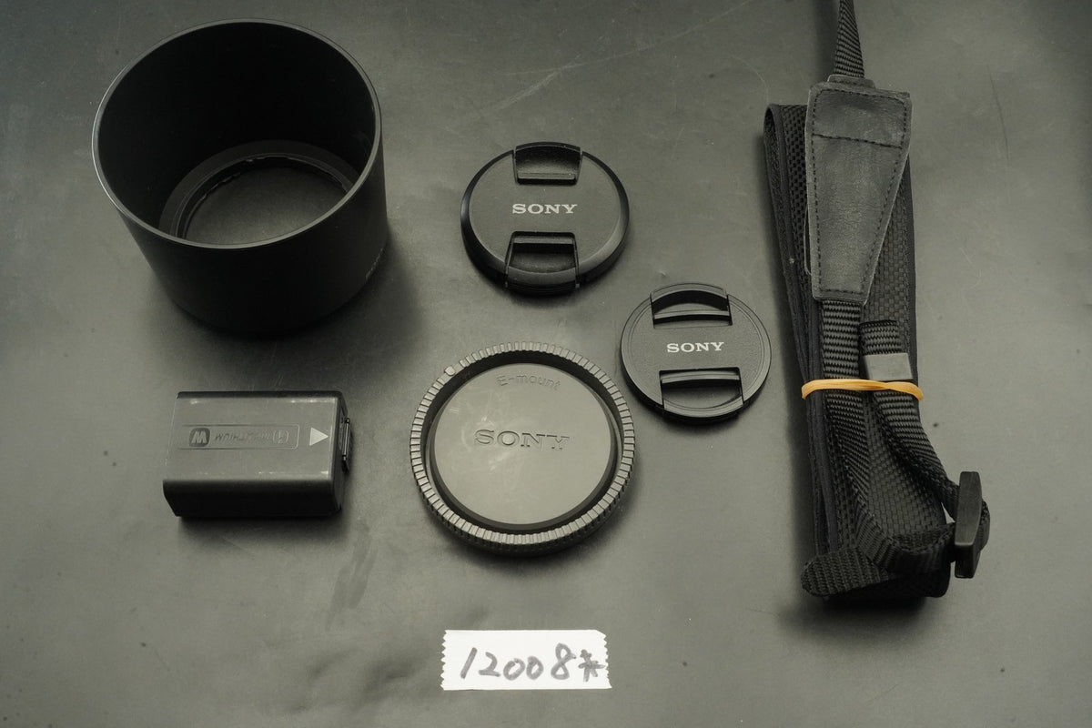 Appareil photo numérique sans miroir Sony Alpha A6400 avec objectif argent...