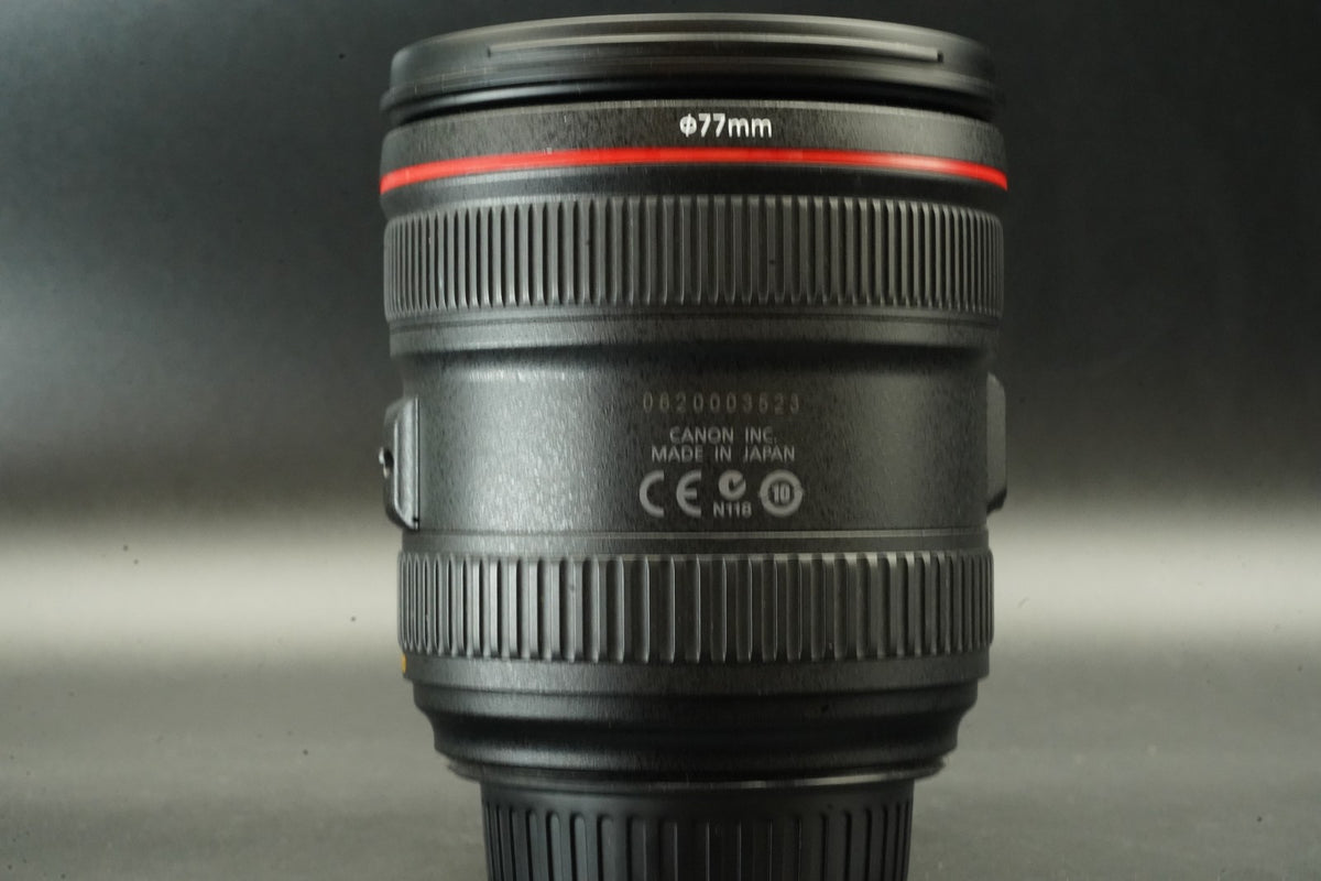 Canon EF 24-70mm f/4 L IS USM Zoom Lens #12521
