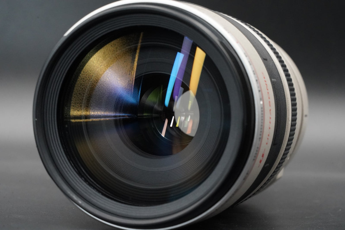 Lente zoom Canon EF 100-400 mm f/4,5-5,6 L IS USM AF STOCK EN EE. UU. #11002