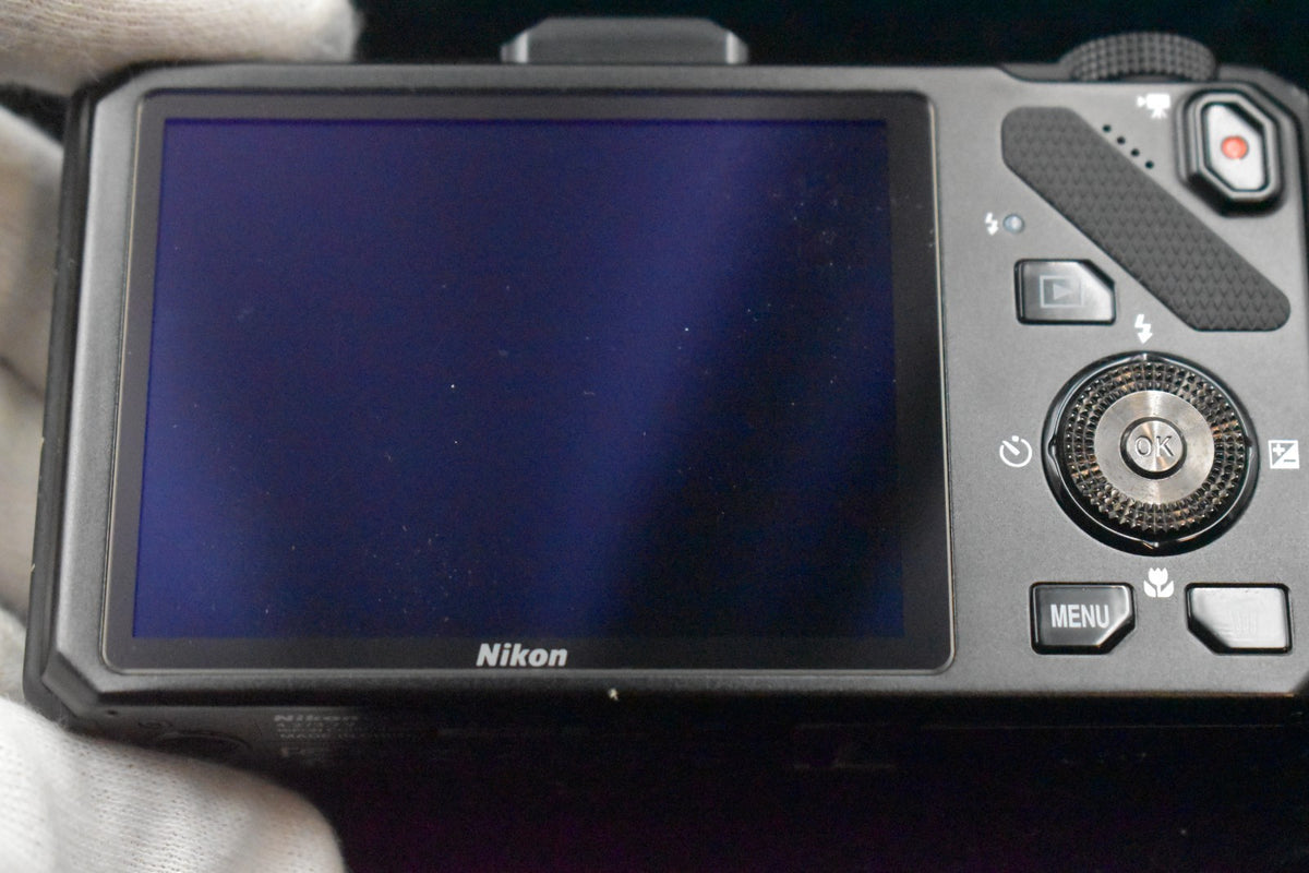 [US Duty Paid] Nikon Coolpix S9300 Black 16.0MP Digital Camera From USA 8800