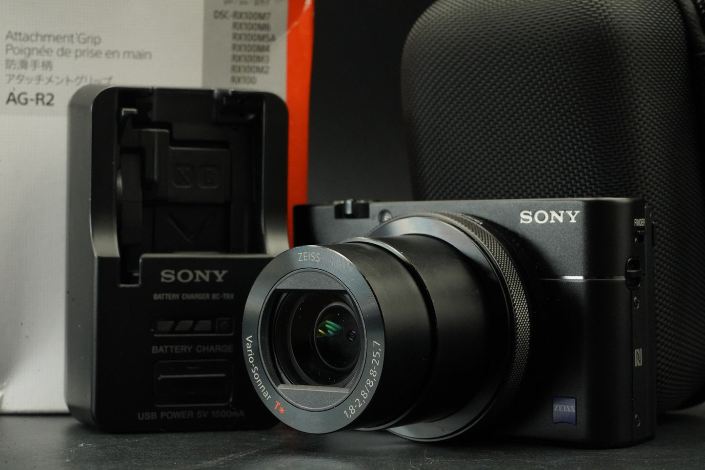 Sony Cyber-Shot DSC-RX100 V M5 20.1MP 4K Digital Camera US Duty Paid 11654