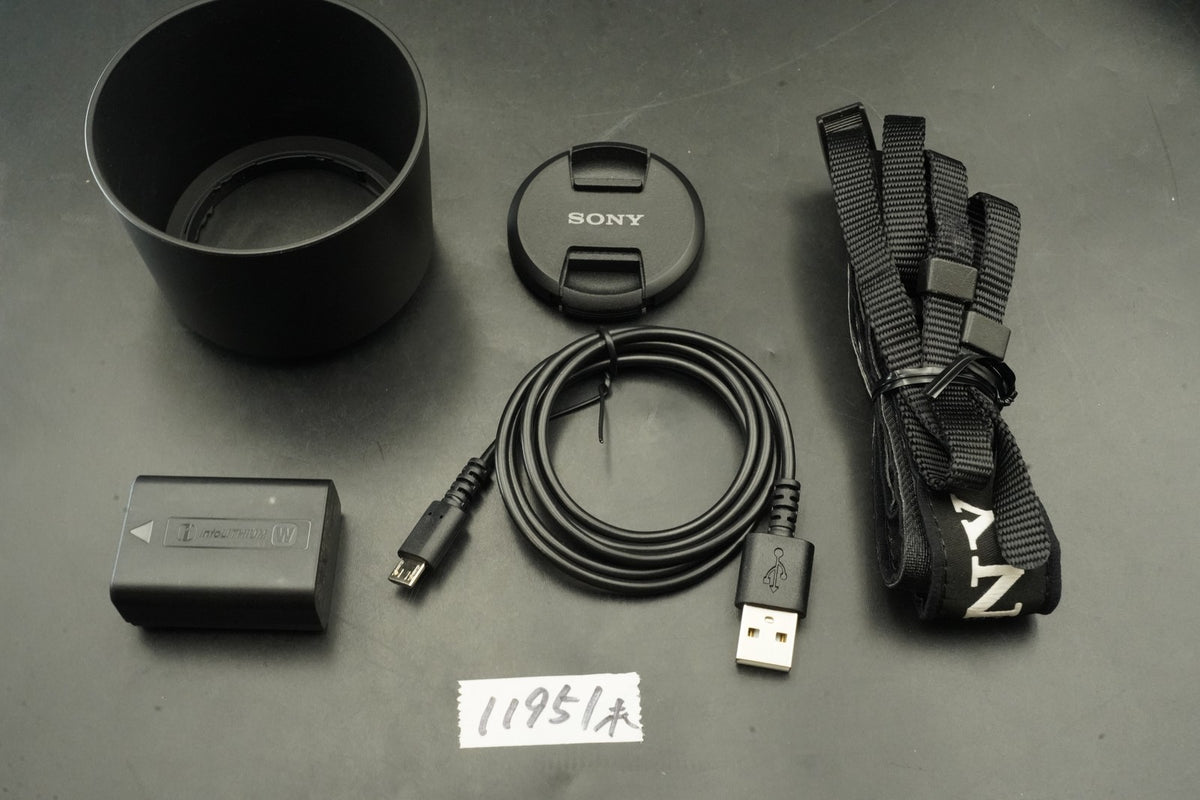 Sony A6400 Digital Camera Black w/ 16-50mm Lens -6173 cuts- US STOCK #11951