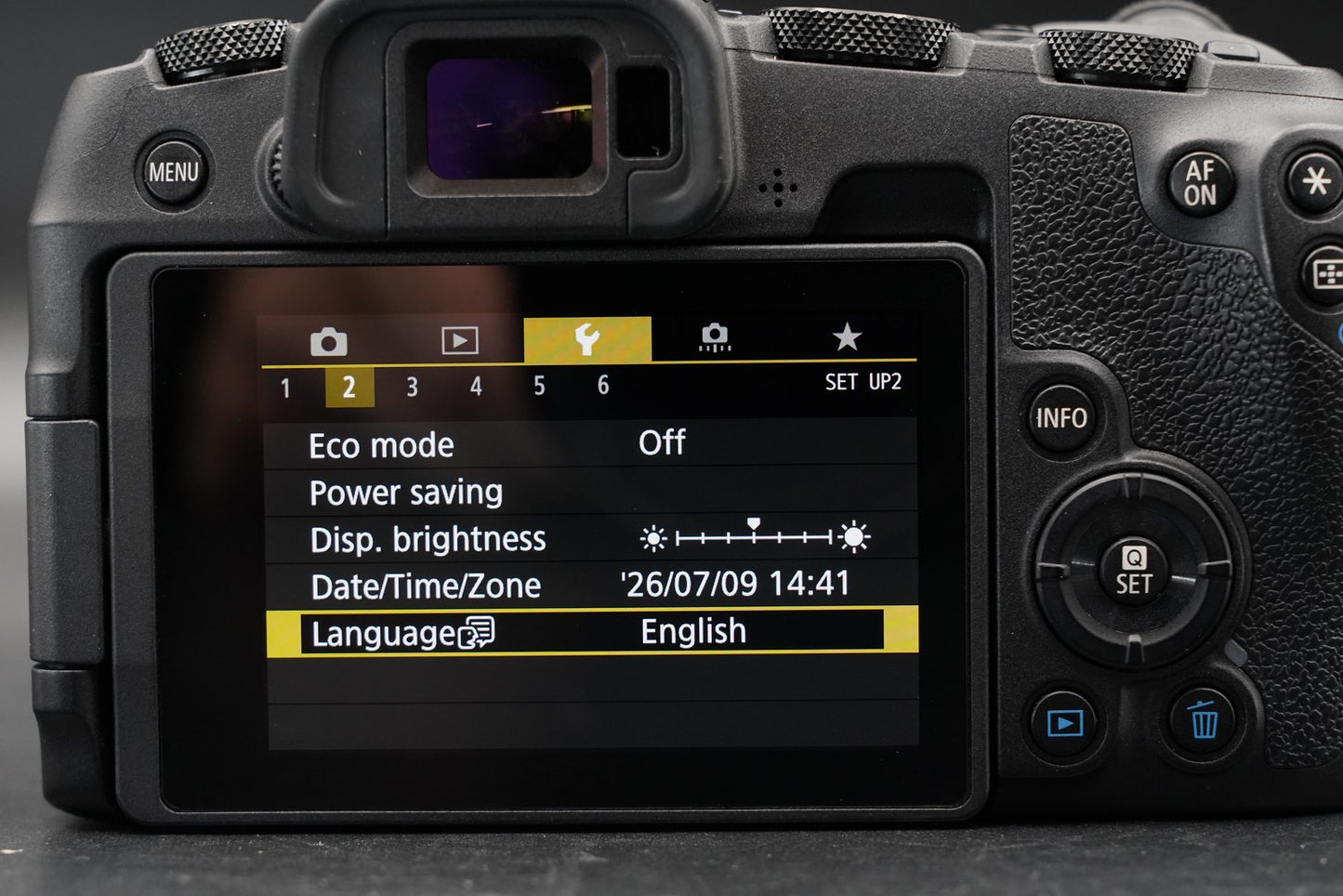 Canon EOS RP Full Frame Mirrorless Digital Camera Body US Duty Paid 11157