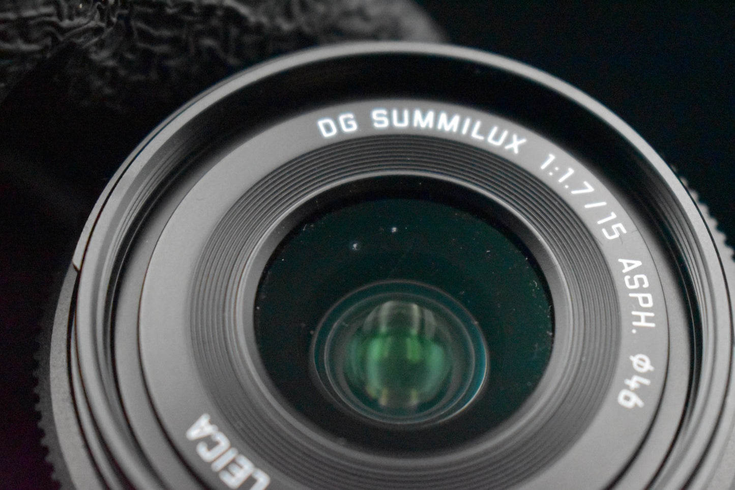 [US Duty Paid] Panasonic LEICA DG SUMMILUX 15mm F/1.7 ASPH. H-X015 Black R0158