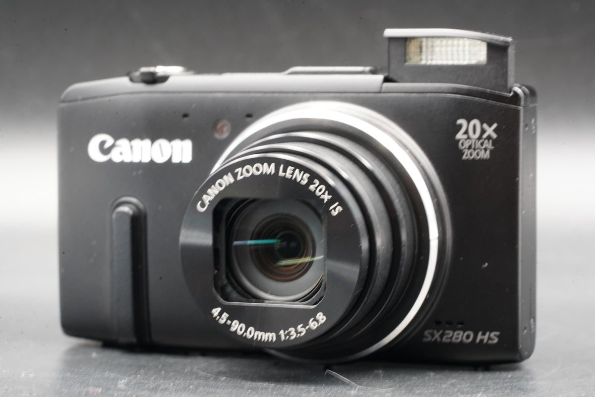 Canon PowerShot SX280 HS Black 12.1MP Digital Camera US STOCK #11348