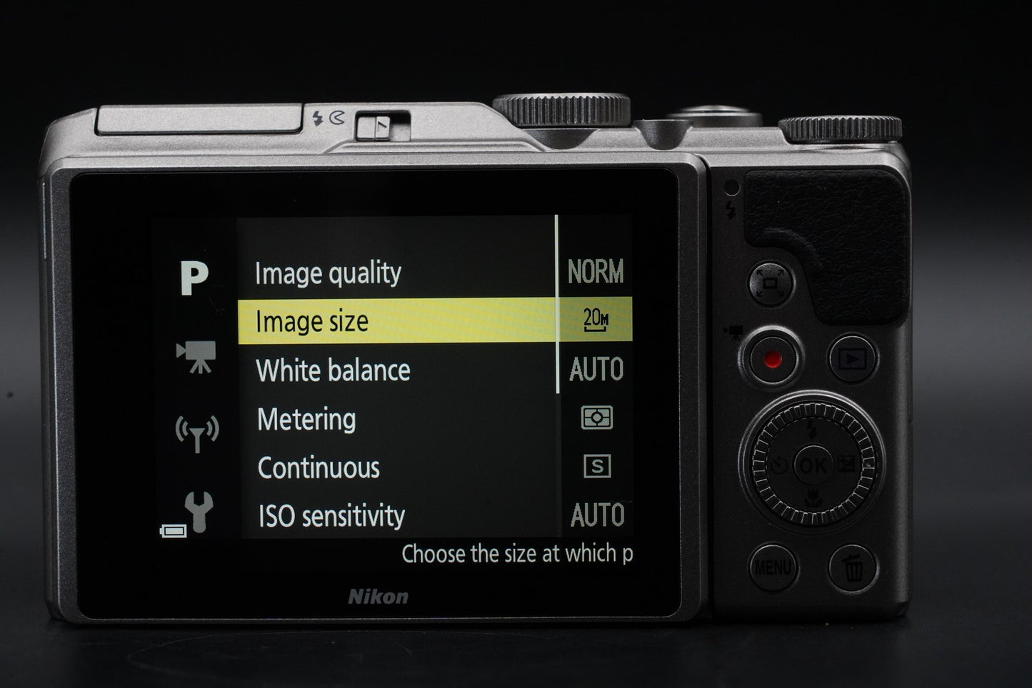 Nikon COOLPIX A900 20.3MP 35x Compact Digital Camera JAPAN US Duty Paid 10619